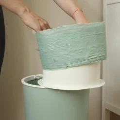 Poubelle à couches Baleine Aquamarine