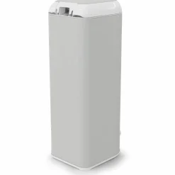 Poubelle à couches Platinium Grise