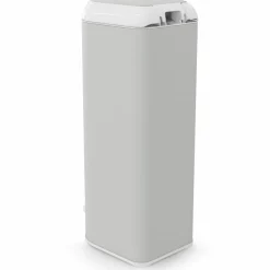 Poubelle à couches Platinium Grise