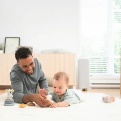 Poubelle à couches Platinium Grise