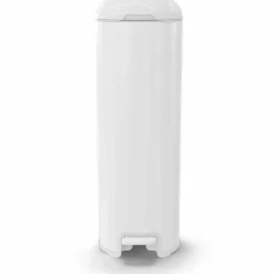 Poubelle à couches Platinium Blanche - Reconditionné