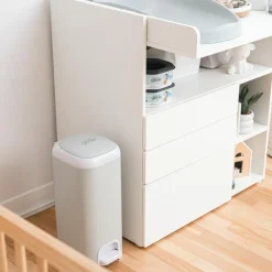 Poubelle à couches Select Grise - Reconditionné