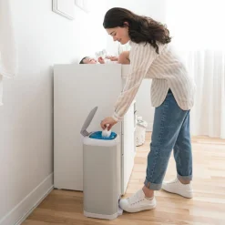 Poubelle à couches Select Grise