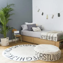 Pouf ABC Back-to-School (20 x 70 cm)