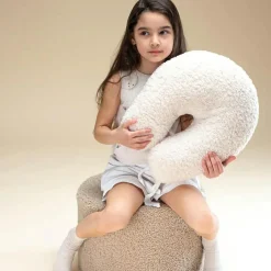 Pouf Biscuit molletonné