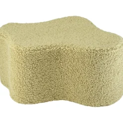 Pouf Cloud Matcha molletonné
