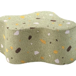 Pouf Cloud Terrazzo Moss