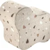 Pouf Cloud Terrazzo Sand