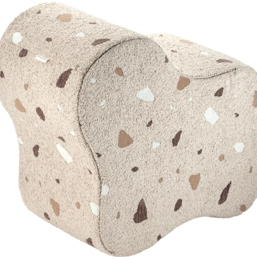 Pouf Cloud Terrazzo Sand