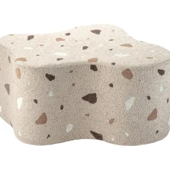 Pouf Cloud Terrazzo Sand