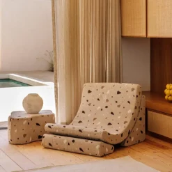 Pouf Cloud Terrazzo Sand