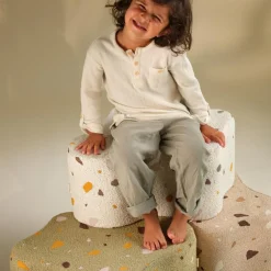 Pouf Cloud Terrazzo Sand