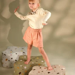 Pouf Cloud Terrazzo Sand