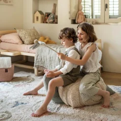 Pouf escargot Mr. Snail