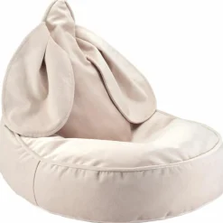 Pouf lapin Dusty Beige
