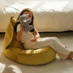 Pouf lapin Salted Caramel