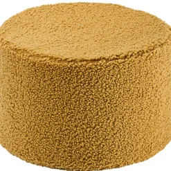Pouf Maple molletonné