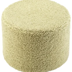 Pouf Matcha molletonné