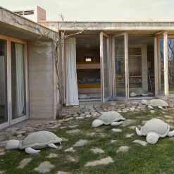 Pouf Mrs. Turtle (115 x 85 cm)