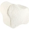 Pouf Nuage Cloud Cream White molletonné