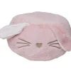 Pouf oreilles lapin Glitter rose
