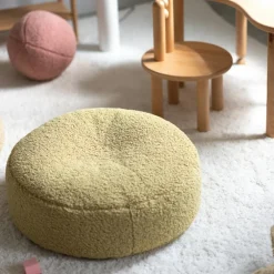 Pouf Ottoman Matcha molletonné