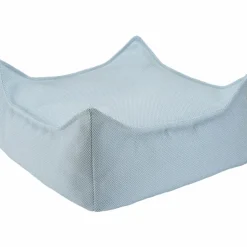 Pouf Ottoman Square Azure Outdoor