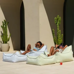 Pouf Ottoman Square Herba Outdoor