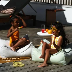 Pouf Ottoman Square Herba Outdoor