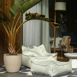 Pouf Ottoman Square Herba Outdoor