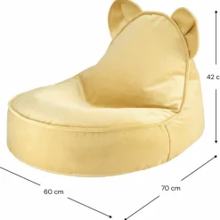 Pouf ours Salted Caramel