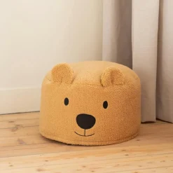 Pouf Teddy bear beige (40 cm)