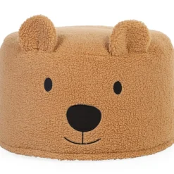Pouf Teddy bear beige (40 cm)