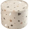 Pouf Terrazzo Sand
