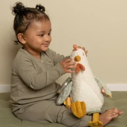 Poule d'activités Little Farm (25 cm)