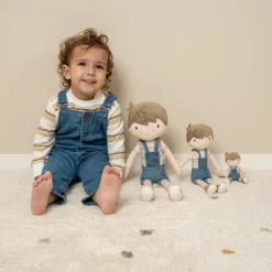 Poupée en peluche Jim (35 cm)