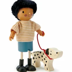 Poupée Monsieur Forrester et son chien