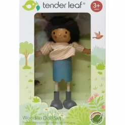 Poupée Monsieur Forrester et son chien