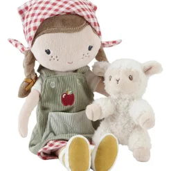 Poupée Rosa avec mouton (35 cm)