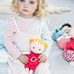 Poupée souple bébé Agathe (22,5 cm)