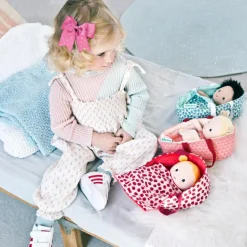 Poupée souple bébé Agathe (22,5 cm)