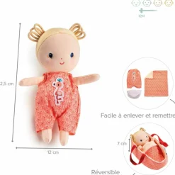 Poupée souple bébé Anaïs (22,5 cm)
