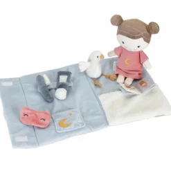 Poupée souple bébé Bonne Nuit (28 cm)