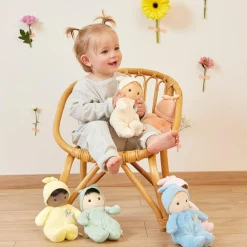 Poupée souple bébé Camelia