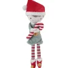 Poupée souple elfe de Noël Jim (35 cm)