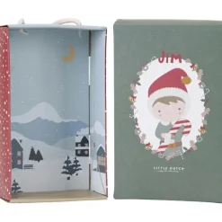 Poupée souple elfe de Noël Jim (35 cm)