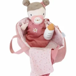 Poupée souple Rosa et son couffin