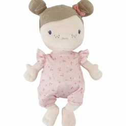 Poupée souple Rosa et son couffin