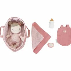 Poupée souple Rosa et son couffin