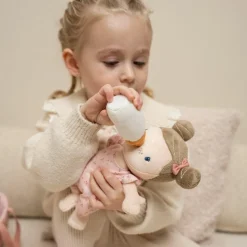 Poupée souple Rosa et son couffin